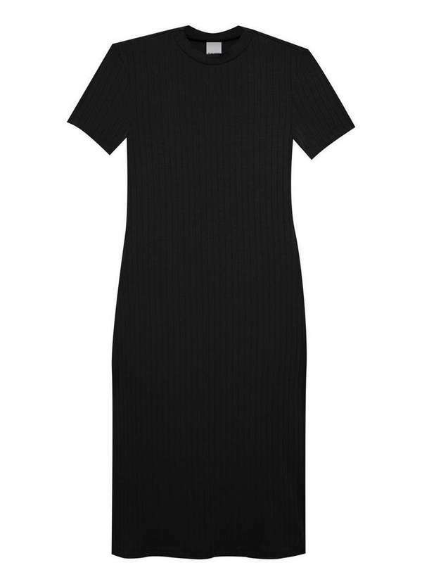 Malwee - Vestido Curto Malwee 1000110523 00004-Preto 2