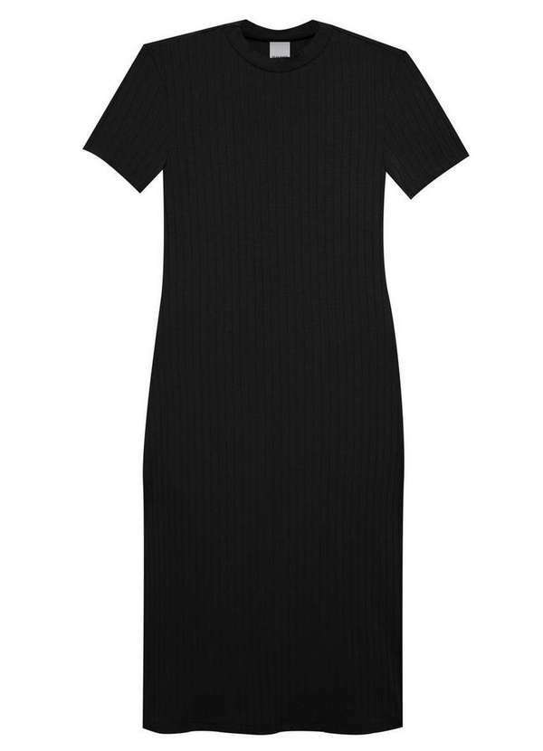 Malwee - Vestido Curto Malwee 1000110523 00004-Preto 3