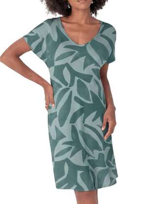 Vestido Curto Malwee 1000120877 - MALWEE