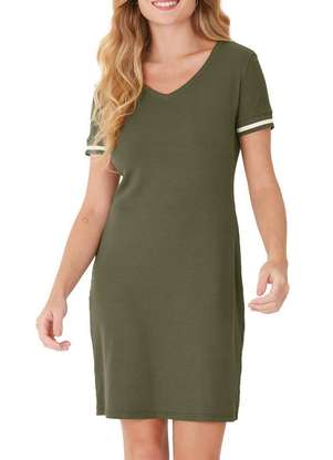 Vestido Curto Malwee 1000126672 - MALWEE