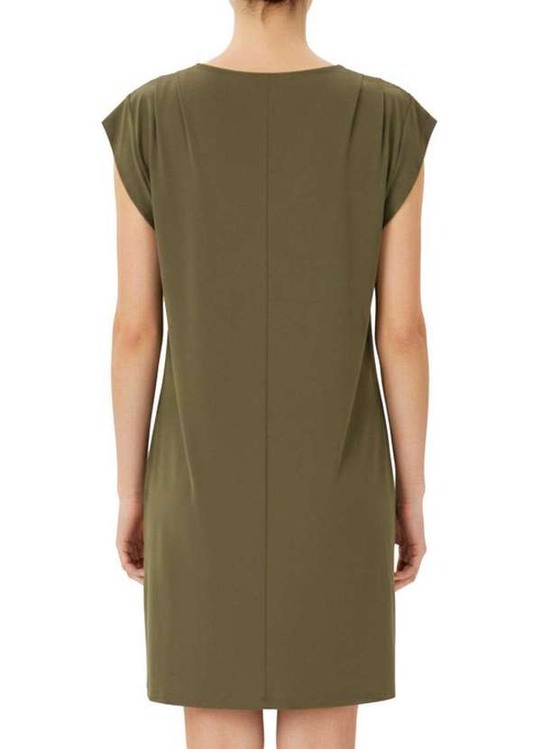 Marialícia - Vestido Curto Marialicia 184232 5109-Verde-Aspargo 2