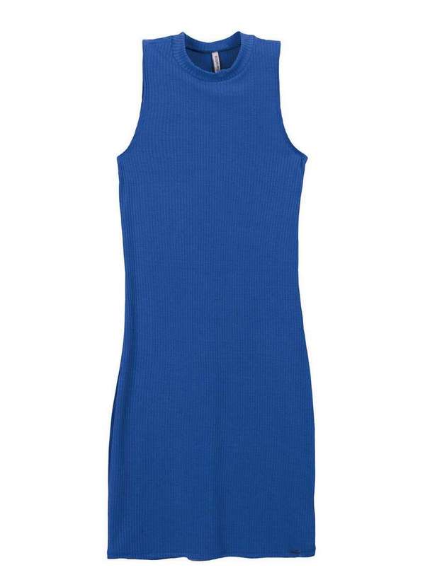 Marialícia - Vestido Curto Marialicia 52111 6539-Royal