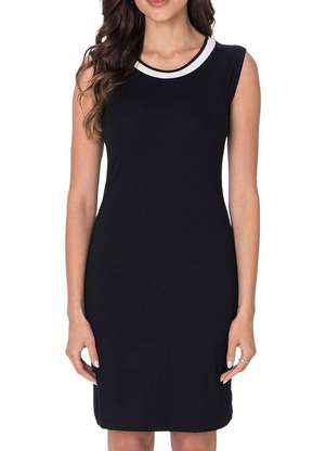 Vestido Curto Reto Malwee 1000132941 - MALWEE