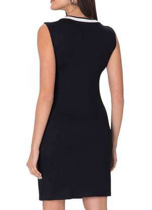 Vestido Curto Reto Malwee 1000132941 - MALWEE