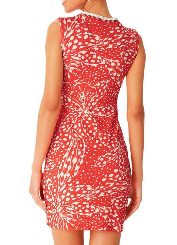 Malwee - Vestido Curto Reto Malwee 1000132941 Dw40b-Laranja 2