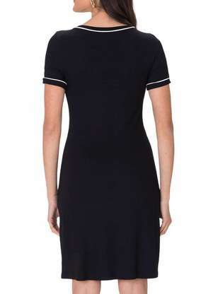 Vestido Curto Reto Malwee 1000133963 - MALWEE