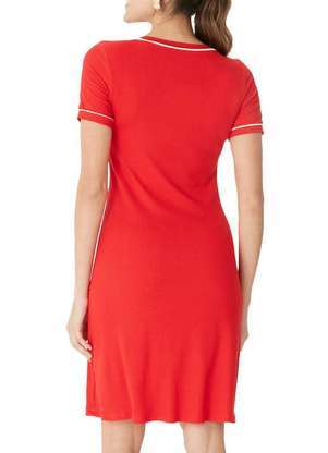 Vestido Curto Reto Malwee 1000133963 - MALWEE