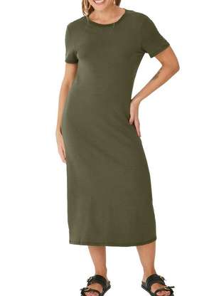 Vestido Midi Malwee 1000131495 - MALWEE