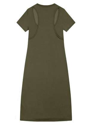 Vestido Midi Malwee 1000131495 - MALWEE