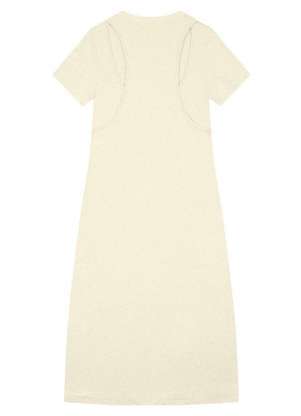 Vestido Midi Malwee 1000131495 - MALWEE