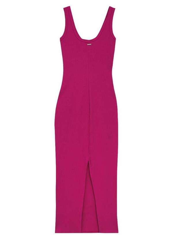 Enfim - Vestido Longo Justo Enfim 1000125329 00914-Fucsia 2