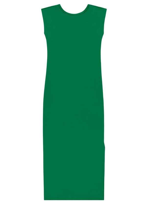Enfim - Vestido Midi Enfim 1000120988 01983-Verde-Escuro 3