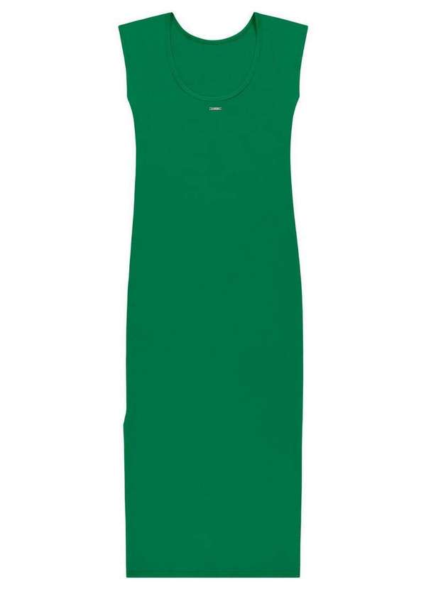 Enfim - Vestido Midi Enfim 1000120988 01983-Verde-Escuro 4