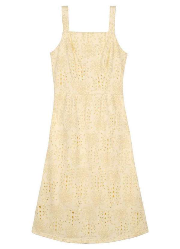 Marialícia - Vestido Midi Marialicia 184104 2029-Marfim 2