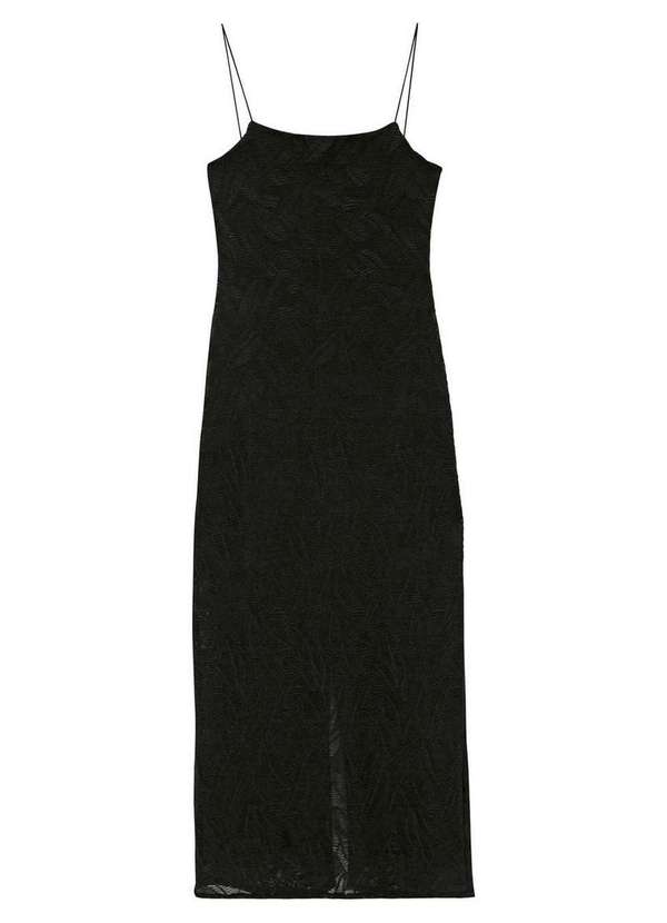 Enfim - Vestido Midi Reto Enfim 1000132978 00004-Preta 3