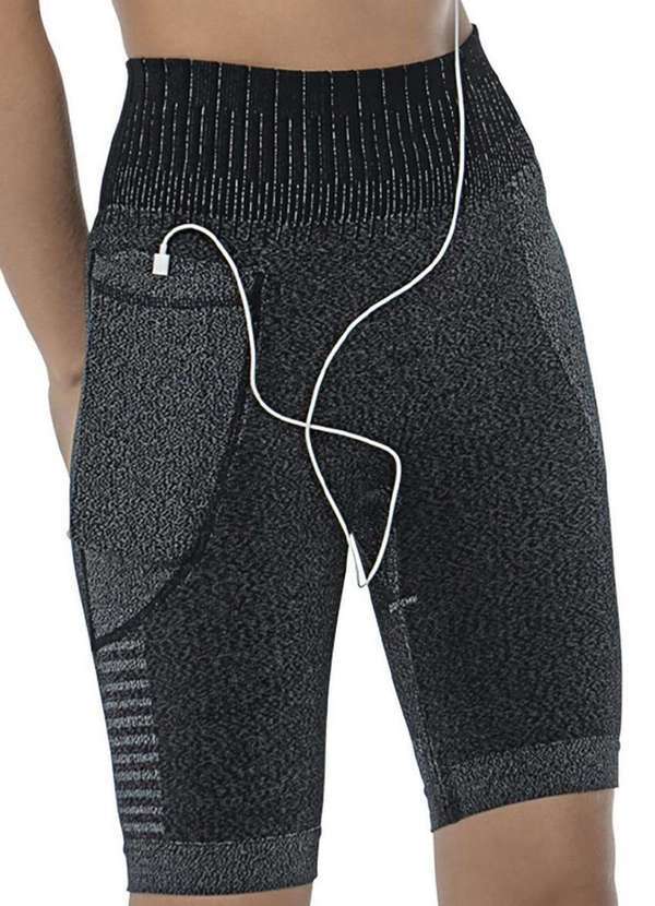 Demillus - Bermuda Feminina Demillus 94350 85-Grafite