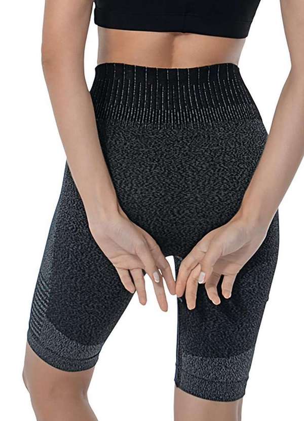 Demillus - Bermuda Feminina Demillus 94350 85-Grafite 3