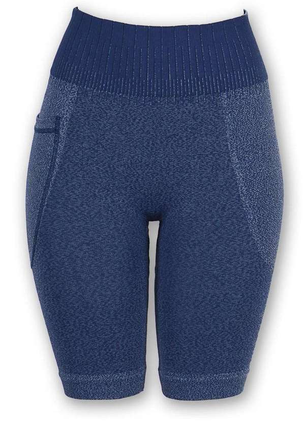 Demillus - Bermuda Feminina Demillus 94350 15-Marinho