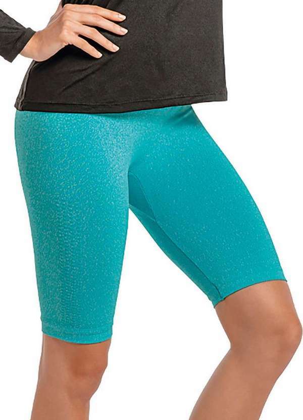 Demillus - Bermuda Feminina Demillus 94450 01-Azul-Capri