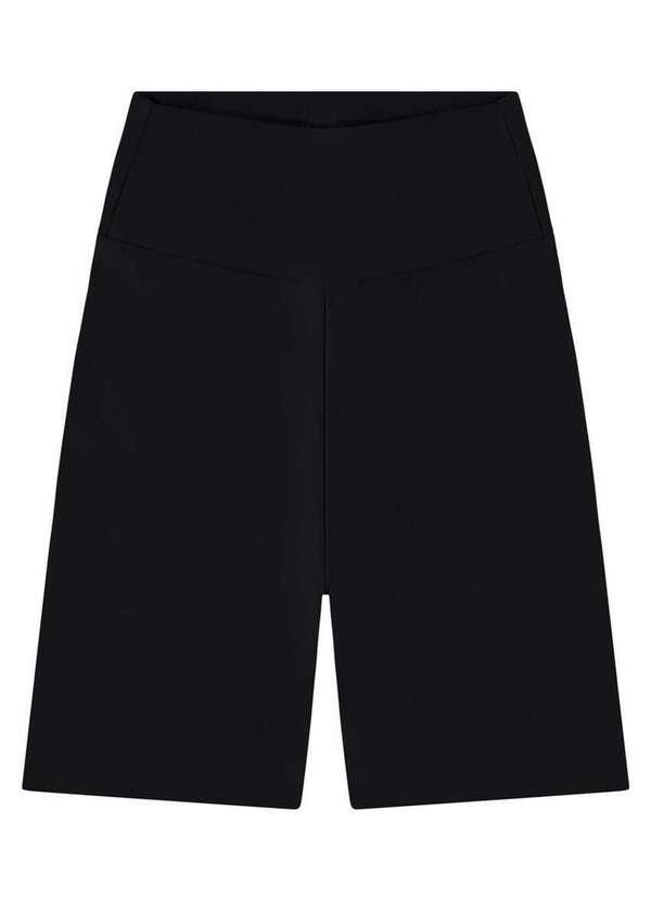 Enfim - Bermuda Feminina Enfim 1000124391 00004-Preto 2