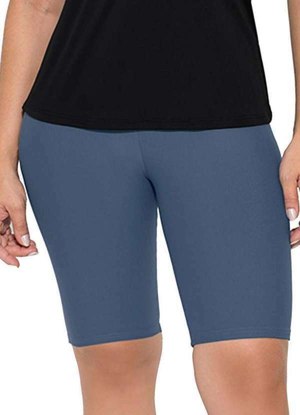 Enfim - Bermuda Feminina Enfim 1000124391 00161-Azul