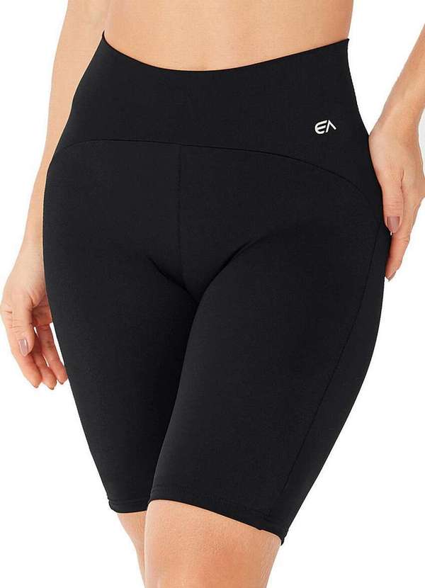 Enfim - Bermuda Feminina Enfim 1000126997 00004-Preta
