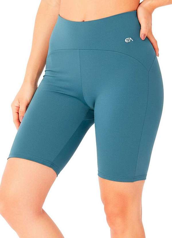 Enfim - Bermuda Feminina Enfim 1000126997 Z1237-Azul