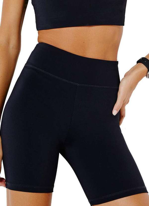 Hering - Bermuda Feminina Hering Sn2m 4p-Preto