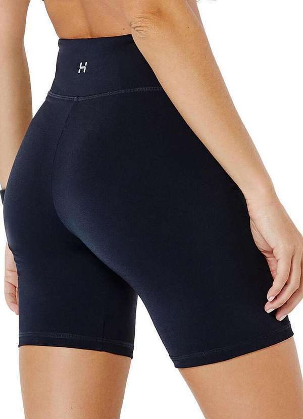 Hering - Bermuda Feminina Hering Sn2m Az5-Azul-Claro 2