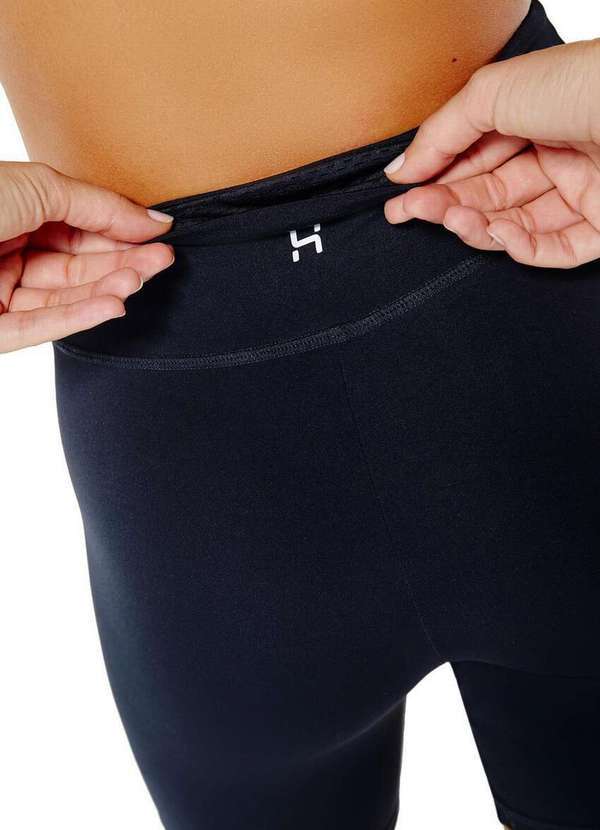 Hering - Bermuda Feminina Hering Sn2m Az5-Azul-Claro