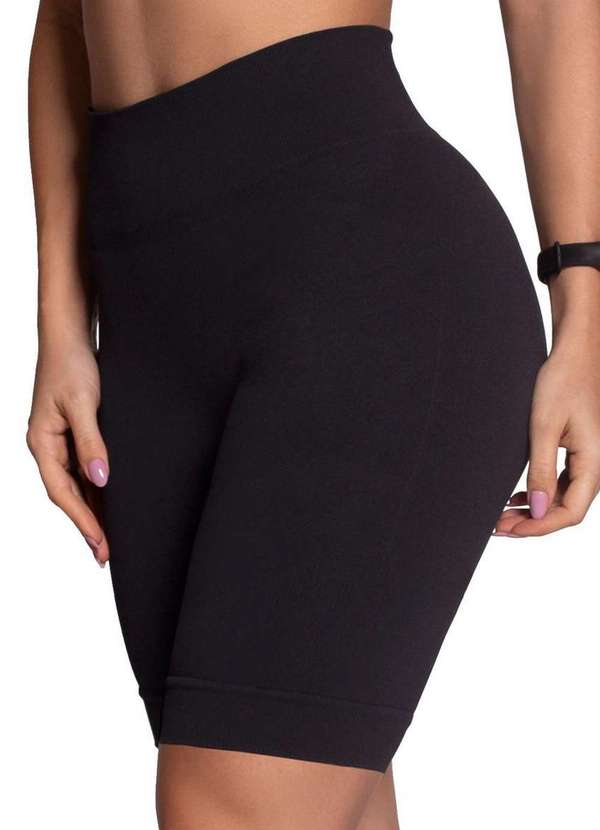 Selene - Bermuda Feminina Selene 20920-002 550-Preto