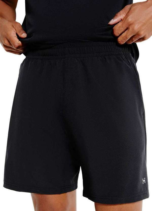 Hering - Bermuda Masculina Hering Sc1a N10-Preto