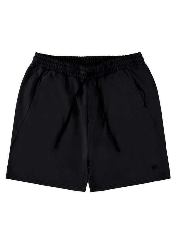 Enfim - Bermuda Masculina Reta Enfim 1000121058 00004-Preto