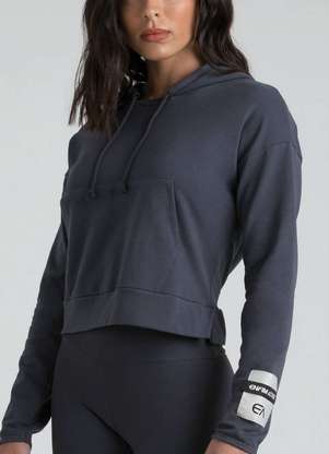 Blusa Feminina Cropped Enfim 1000110942 - ENFIM