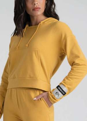 Blusa Feminina Cropped Enfim 1000110942 - ENFIM