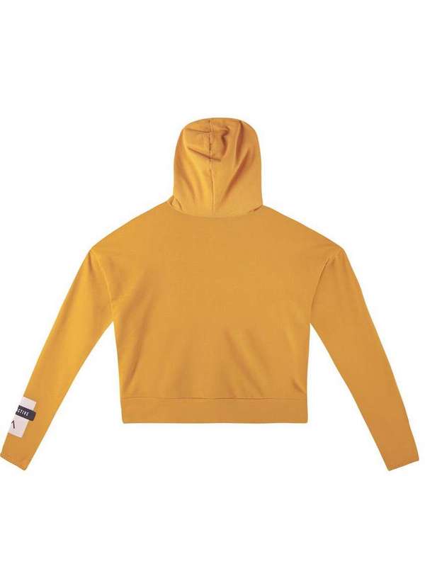 Enfim - Blusa Feminina Cropped Enfim 1000110942 00397-Amarelo 3