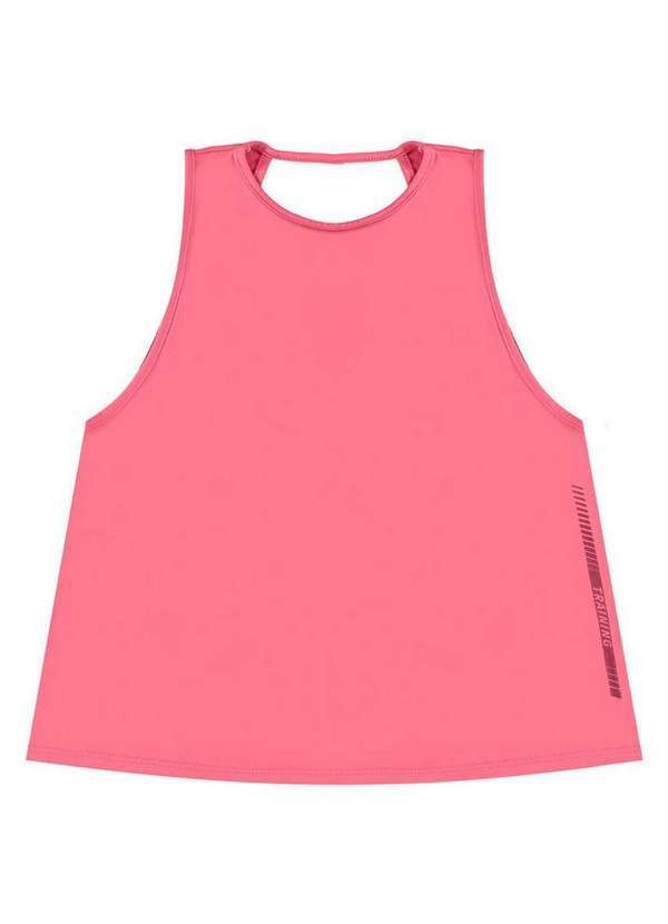 Enfim - Blusa Feminina Regata Evasê Enfim 1000121050 01628-Rosa
