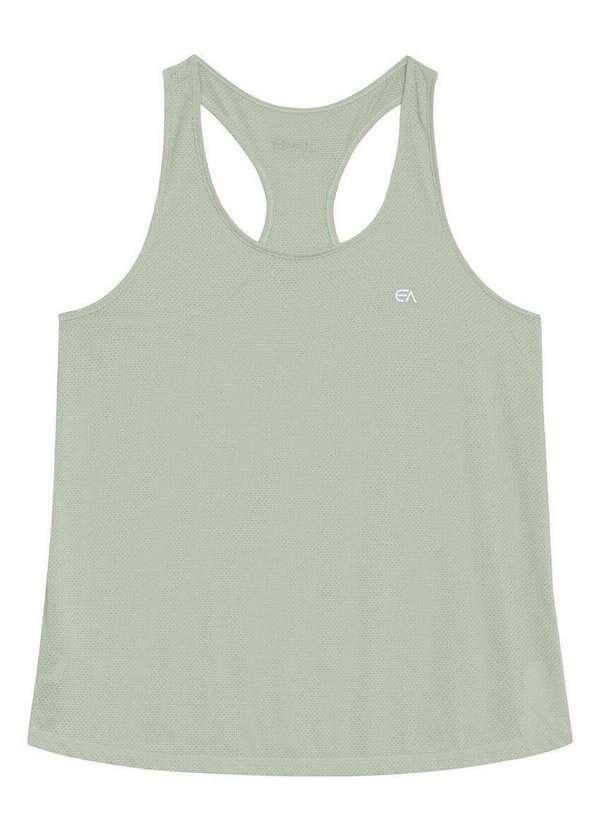 Enfim - Blusa Feminina Regata Nadador Enfim 1000118365 70243-Verde