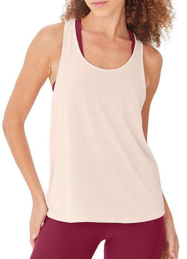 Enfim - Blusa Feminina Regata Nadador Enfim 1000118365 01739-Off-White