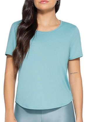 Blusa Feminina Slim Cut Out Enfim 1000123215 - ENFIM