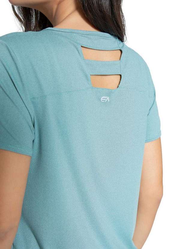 Enfim - Blusa Feminina Slim Cut Out Enfim 1000123215 02384-Verde 2