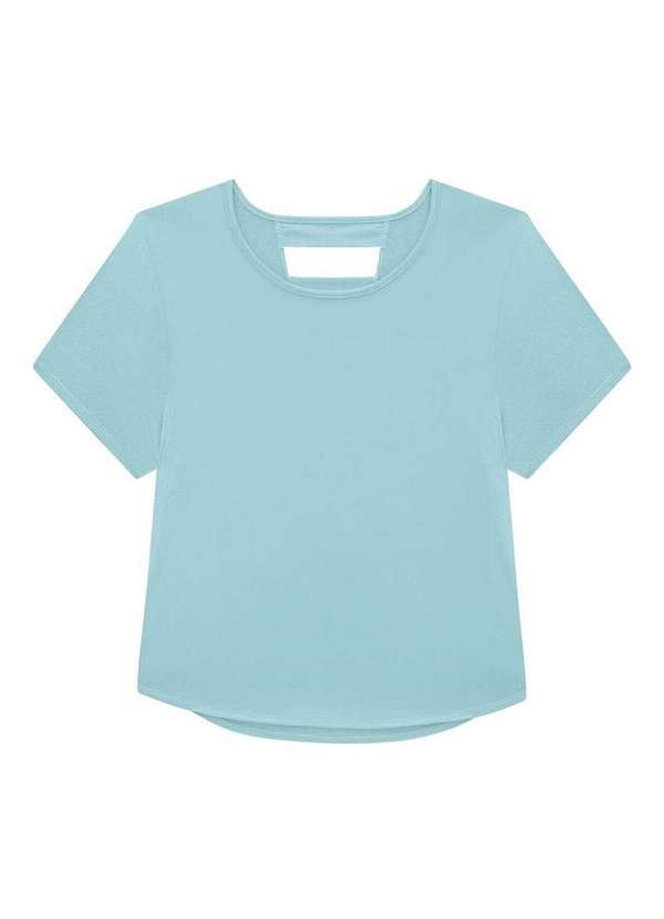 Enfim - Blusa Feminina Slim Cut Out Enfim 1000123215 02384-Verde 4