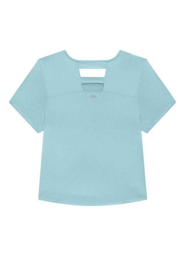 Enfim - Blusa Feminina Slim Cut Out Enfim 1000123215 02384-Verde 5