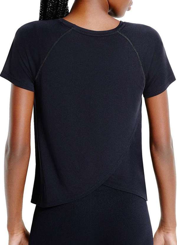 Hering - Camiseta Feminina Hering Sna8 N10-Preto 2