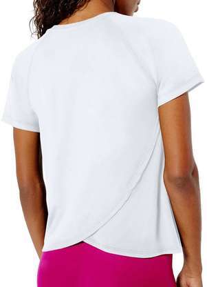 Camiseta Feminina Hering Sna8 - HERING