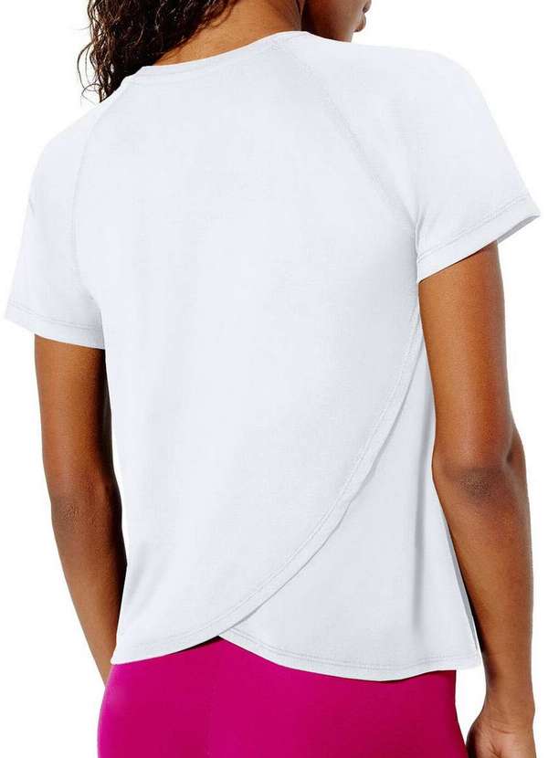 Hering - Camiseta Feminina Hering Sna8 Nmc-Branco 2