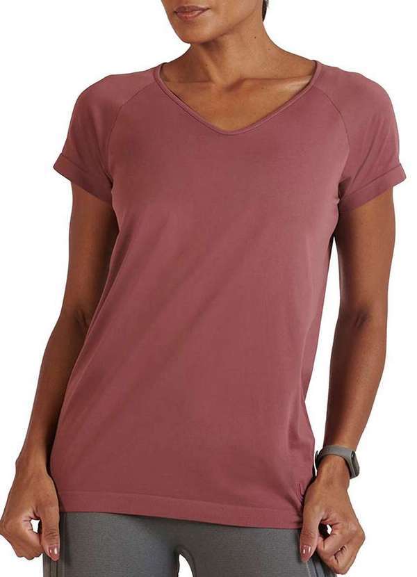 Lupo - Camiseta Feminina Lupo 71600-001 5270-Rosa-Nostalgia