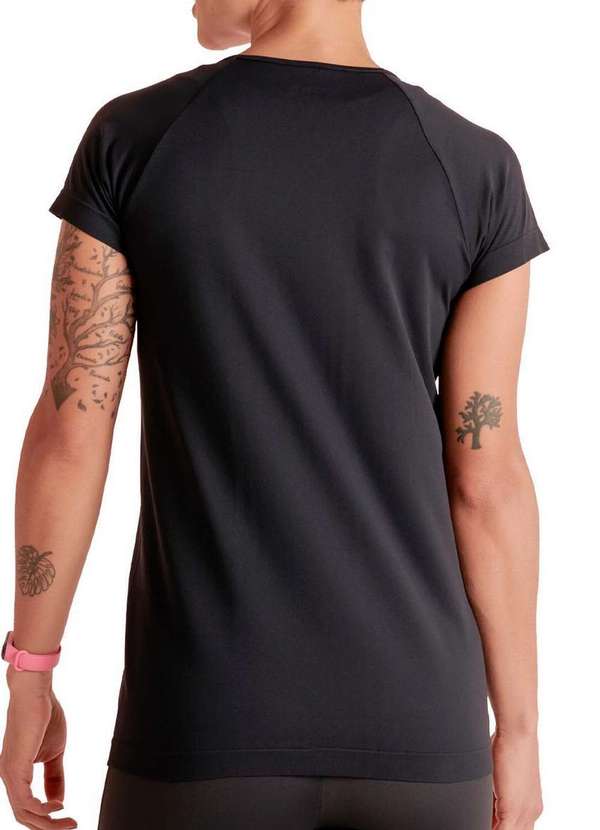 Lupo - Camiseta Feminina Lupo 71600-001 9990-Preto 2