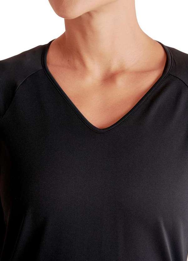 Lupo - Camiseta Feminina Lupo 71600-001 9990-Preto 3