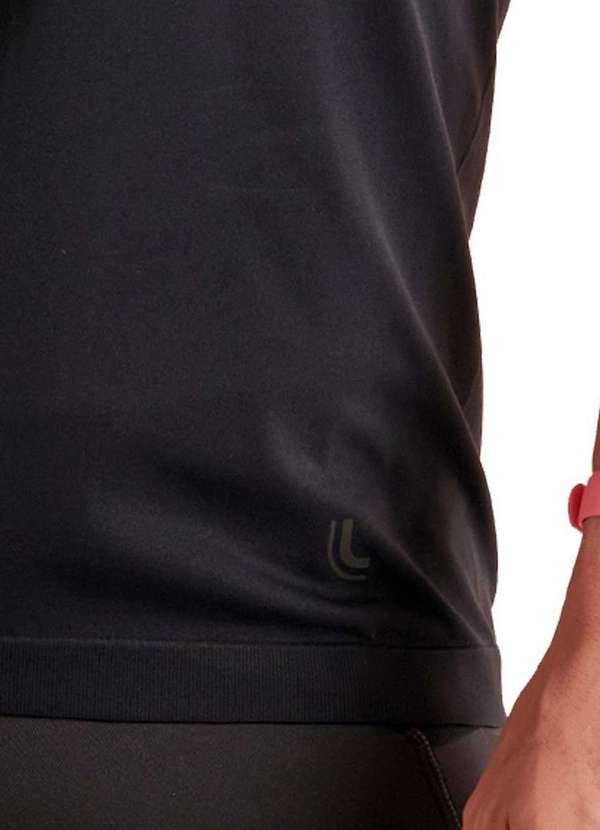 Lupo - Camiseta Feminina Lupo 71600-001 9990-Preto 4